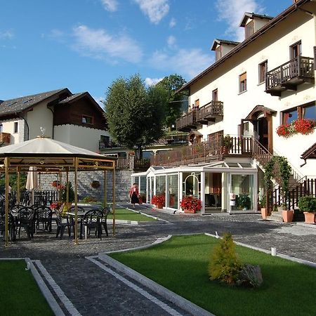 Albergo Edelweiss - Larespa Crodo Bagian luar foto