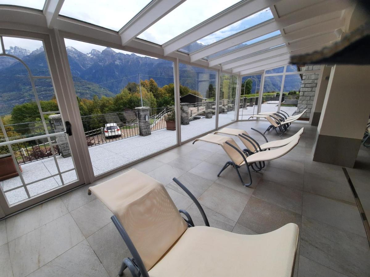 Albergo Edelweiss - Larespa Crodo Bagian luar foto