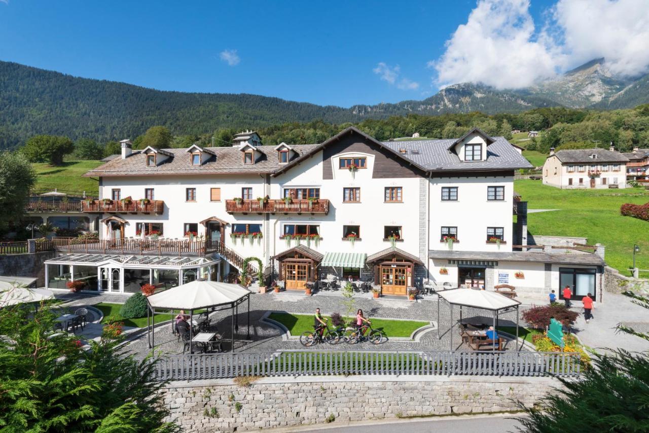 Albergo Edelweiss - Larespa Crodo Bagian luar foto