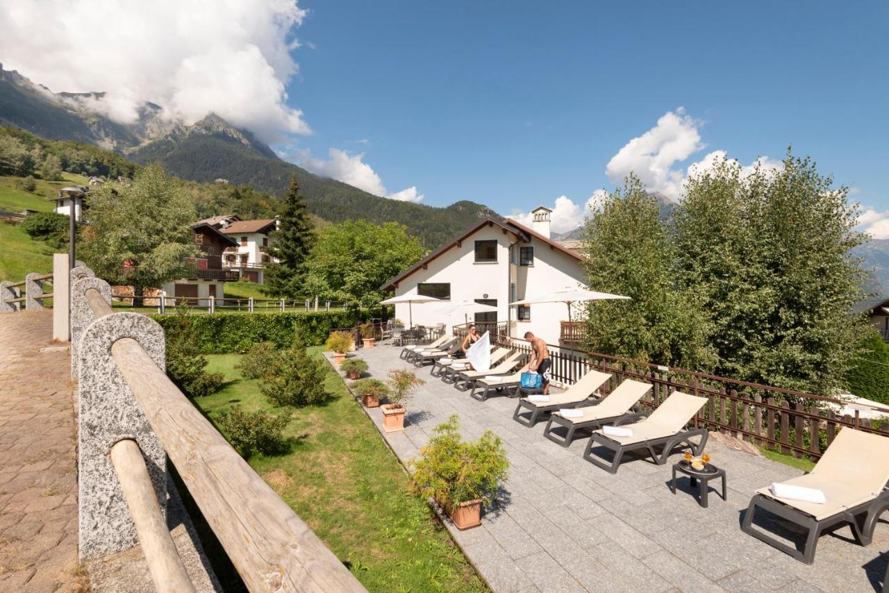 Albergo Edelweiss - Larespa Crodo Bagian luar foto