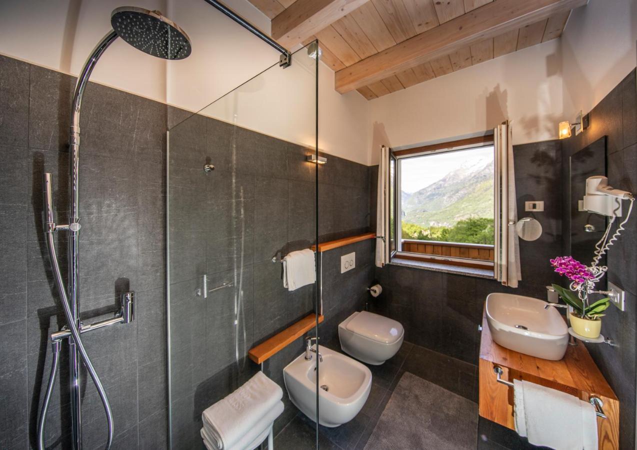 Albergo Edelweiss - Larespa Crodo Bagian luar foto