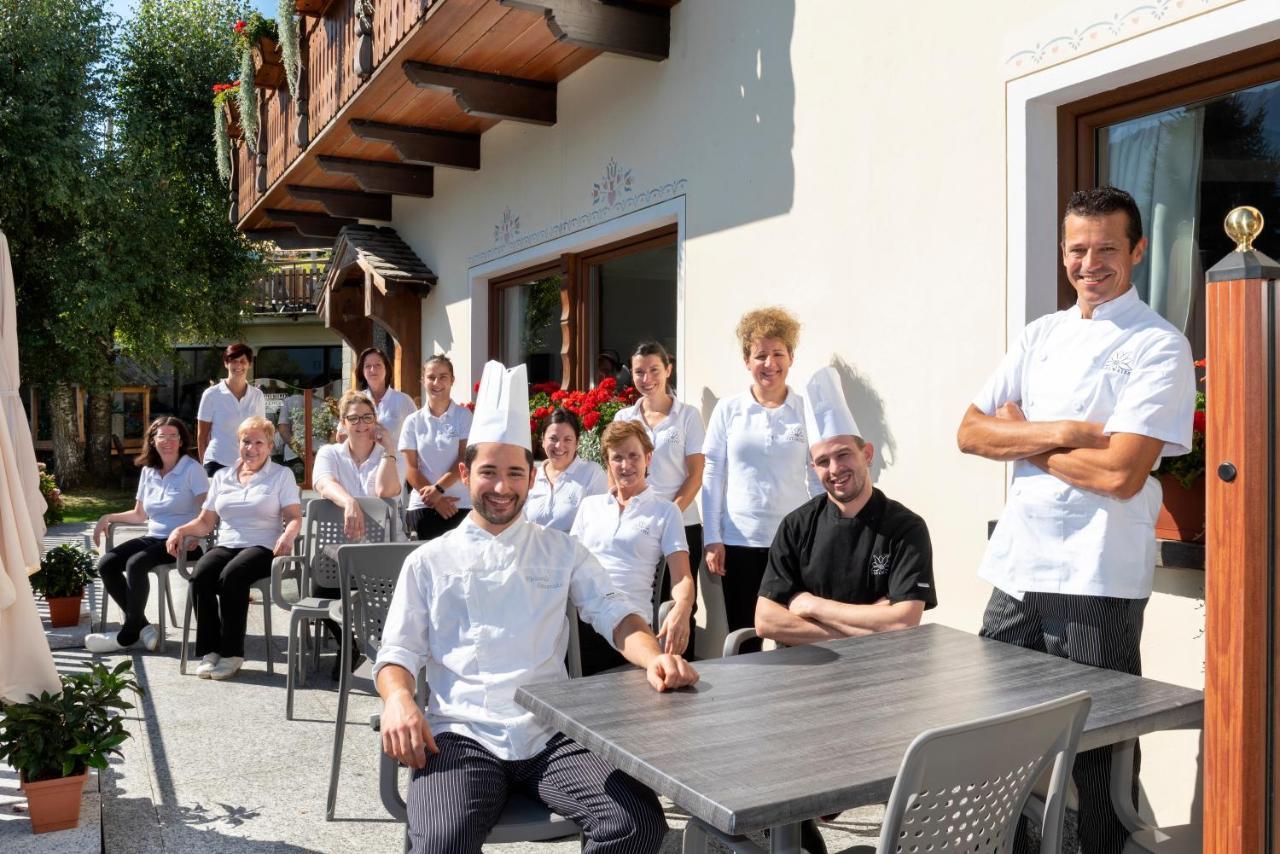 Albergo Edelweiss - Larespa Crodo Bagian luar foto