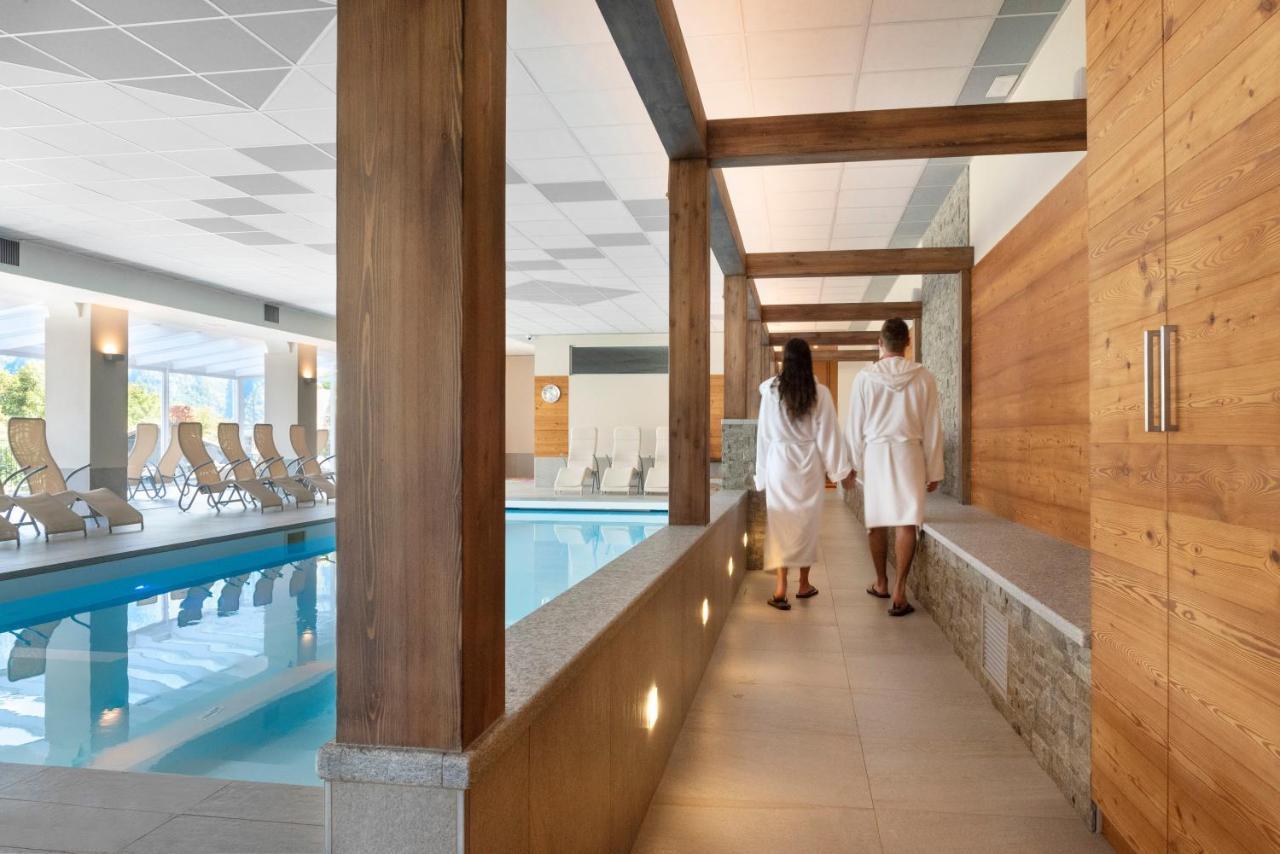 Albergo Edelweiss - Larespa Crodo Bagian luar foto