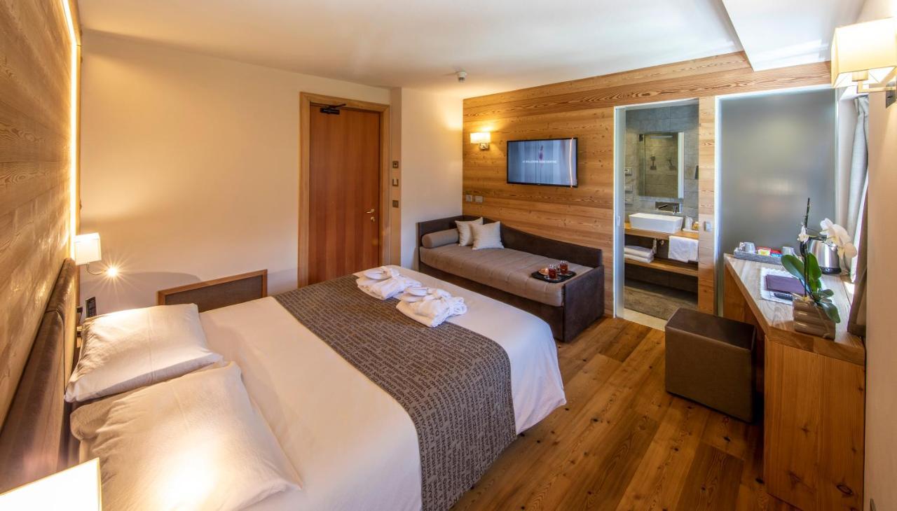 Albergo Edelweiss - Larespa Crodo Bagian luar foto