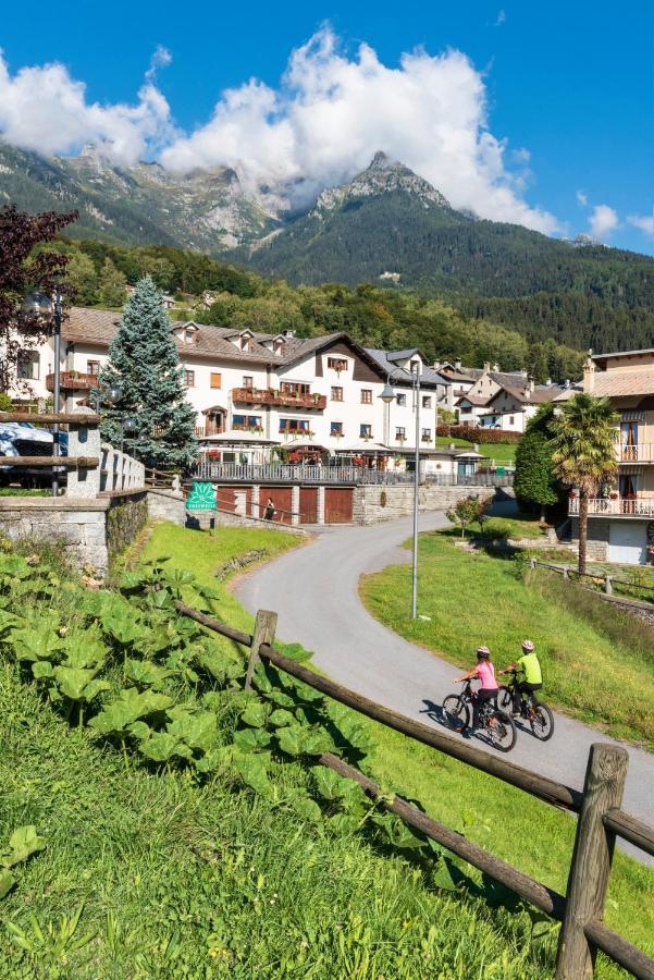 Albergo Edelweiss - Larespa Crodo Bagian luar foto