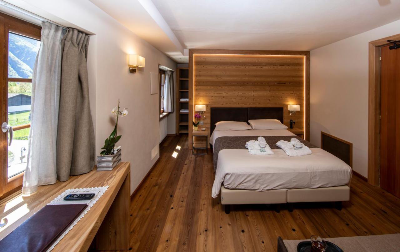 Albergo Edelweiss - Larespa Crodo Bagian luar foto