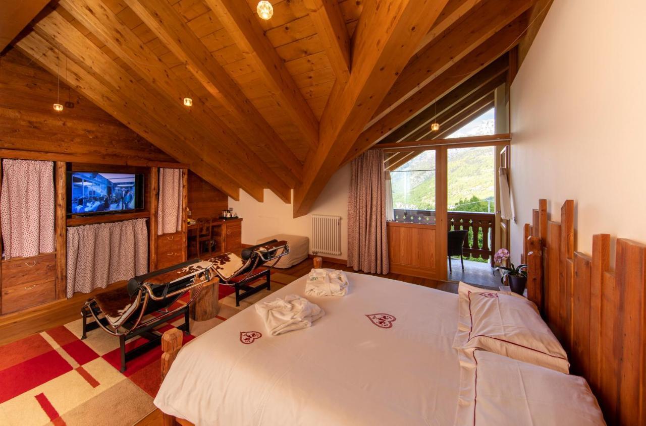 Albergo Edelweiss - Larespa Crodo Bagian luar foto