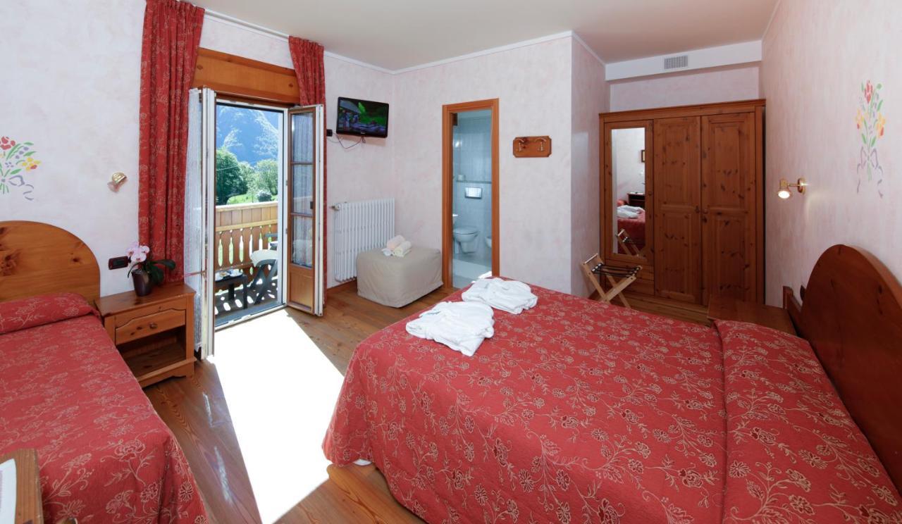 Albergo Edelweiss - Larespa Crodo Bagian luar foto