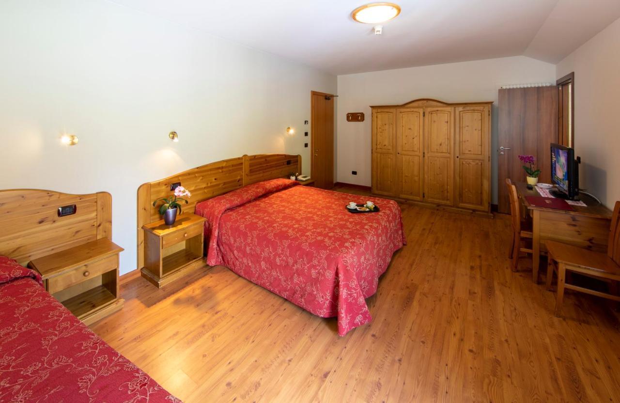 Albergo Edelweiss - Larespa Crodo Bagian luar foto