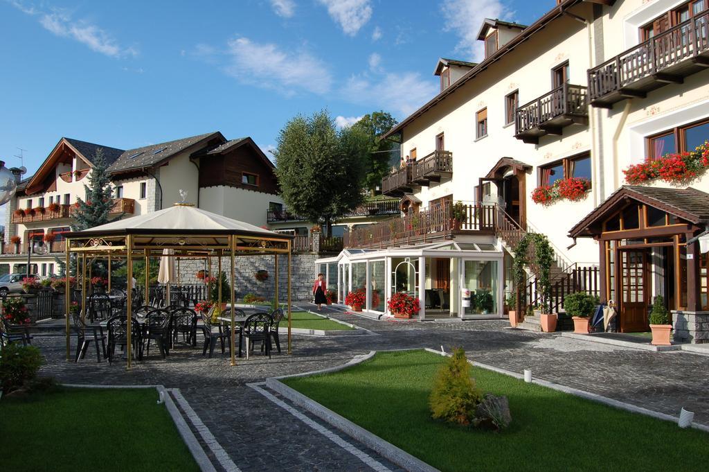 Albergo Edelweiss - Larespa Crodo Bagian luar foto