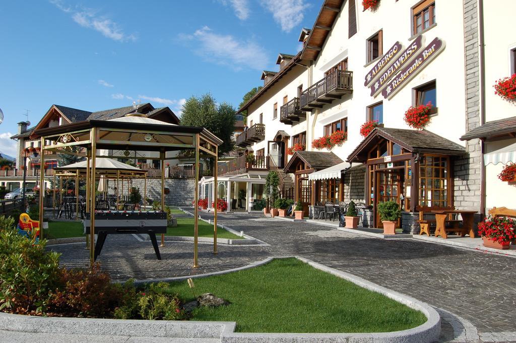 Albergo Edelweiss - Larespa Crodo Bagian luar foto