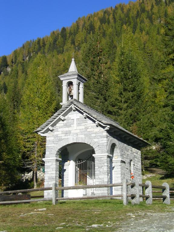 Albergo Edelweiss - Larespa Crodo Bagian luar foto