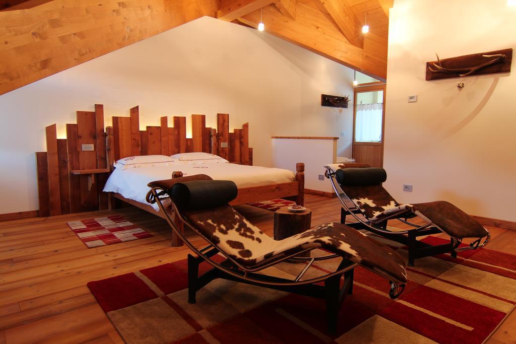 Albergo Edelweiss - Larespa Crodo Bagian luar foto